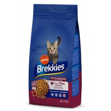 Brekkies Urinary Care УРИНАРИ корм для кошек профилактика МКБ 1.5 кг (926031)